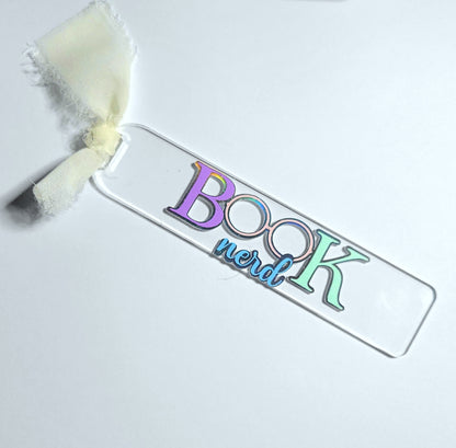 Acrylic Bookmark