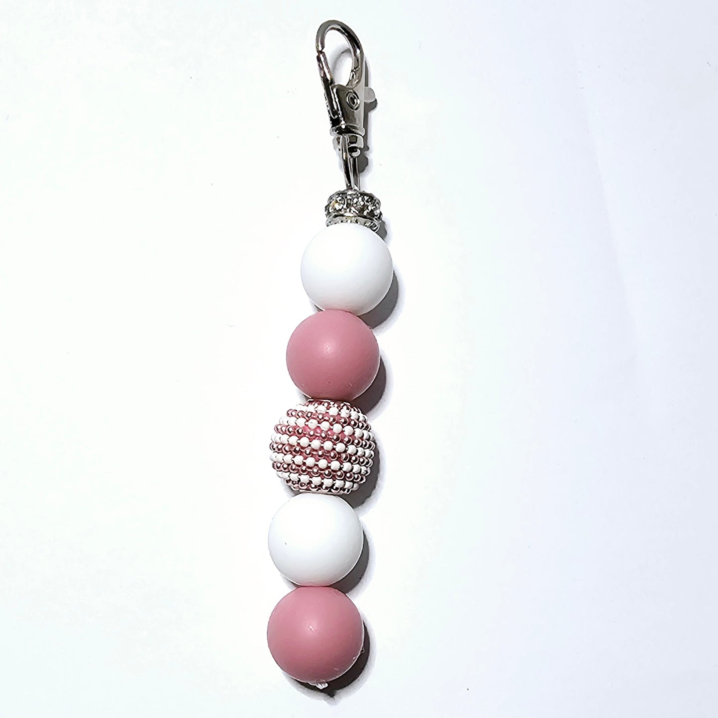 Glam Keychain | Miss Mauve