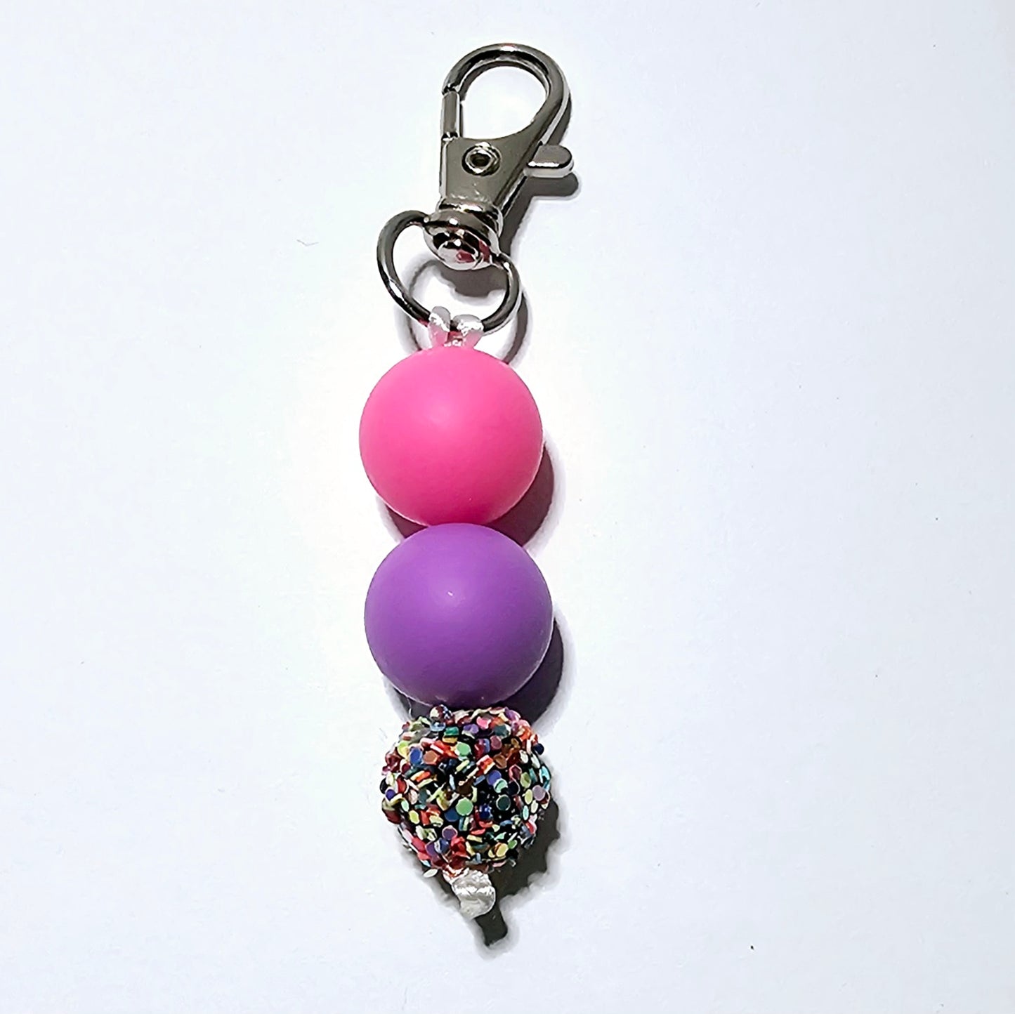 Mini Glam Keychain | Candy Sprinkle