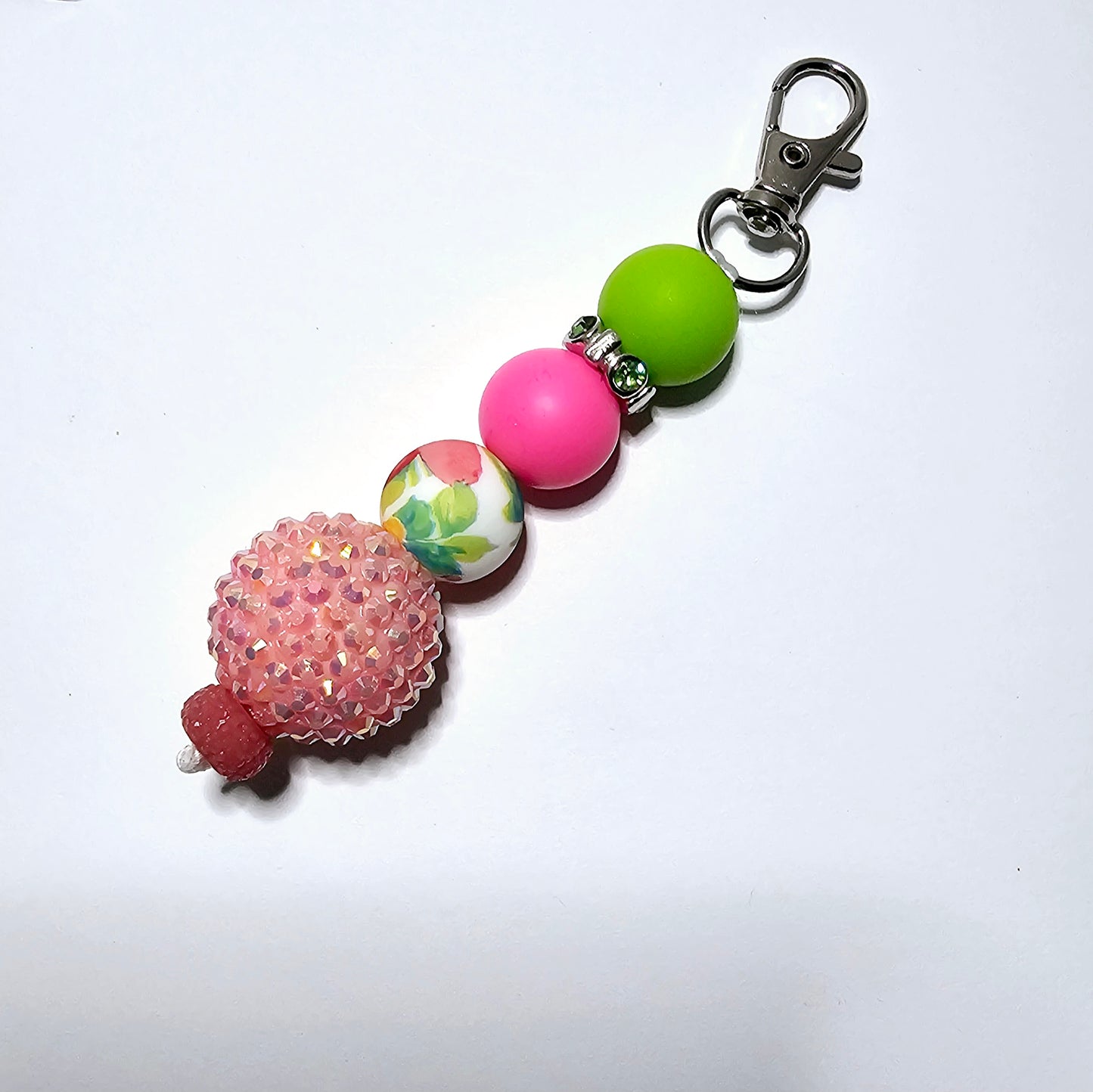 Glam Keychain | Summer Sparkle