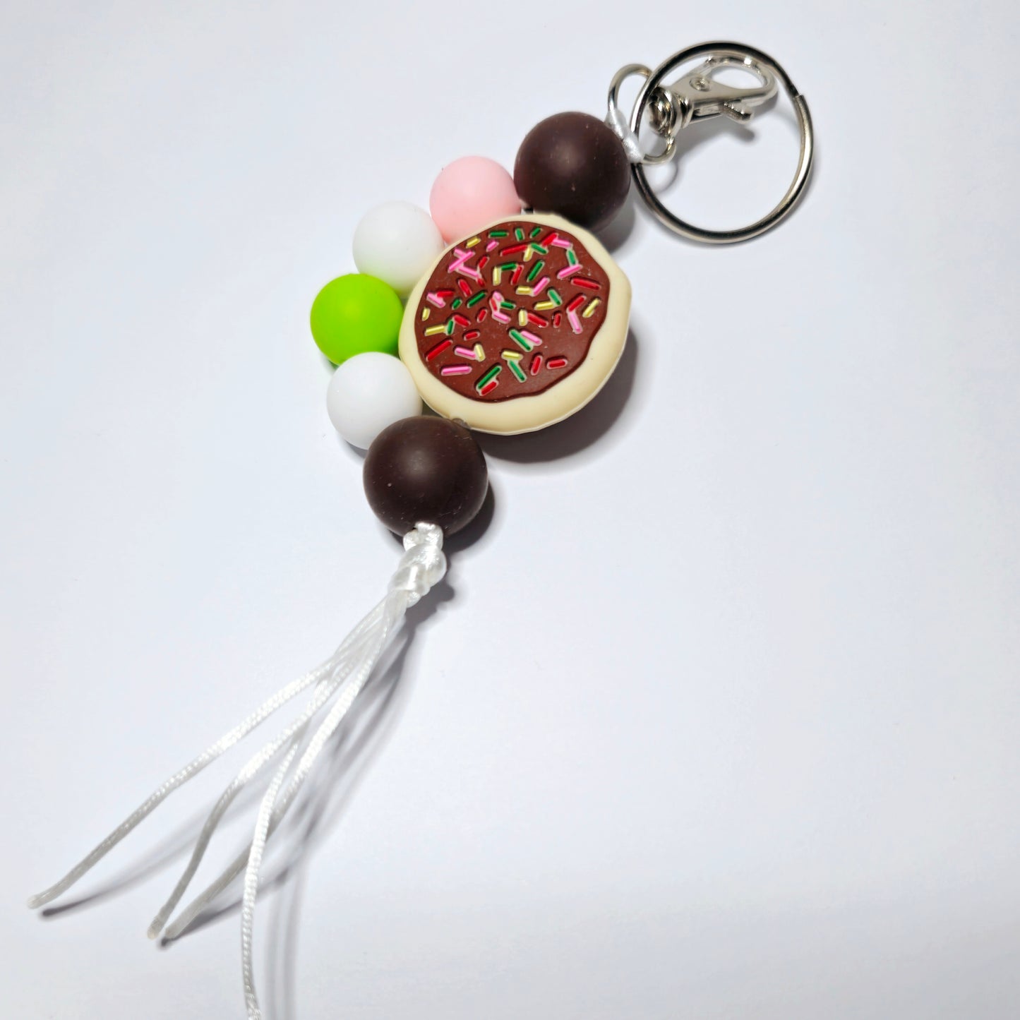 Iced Sprinkle Cookie | Wave Keychain | 3 Colors