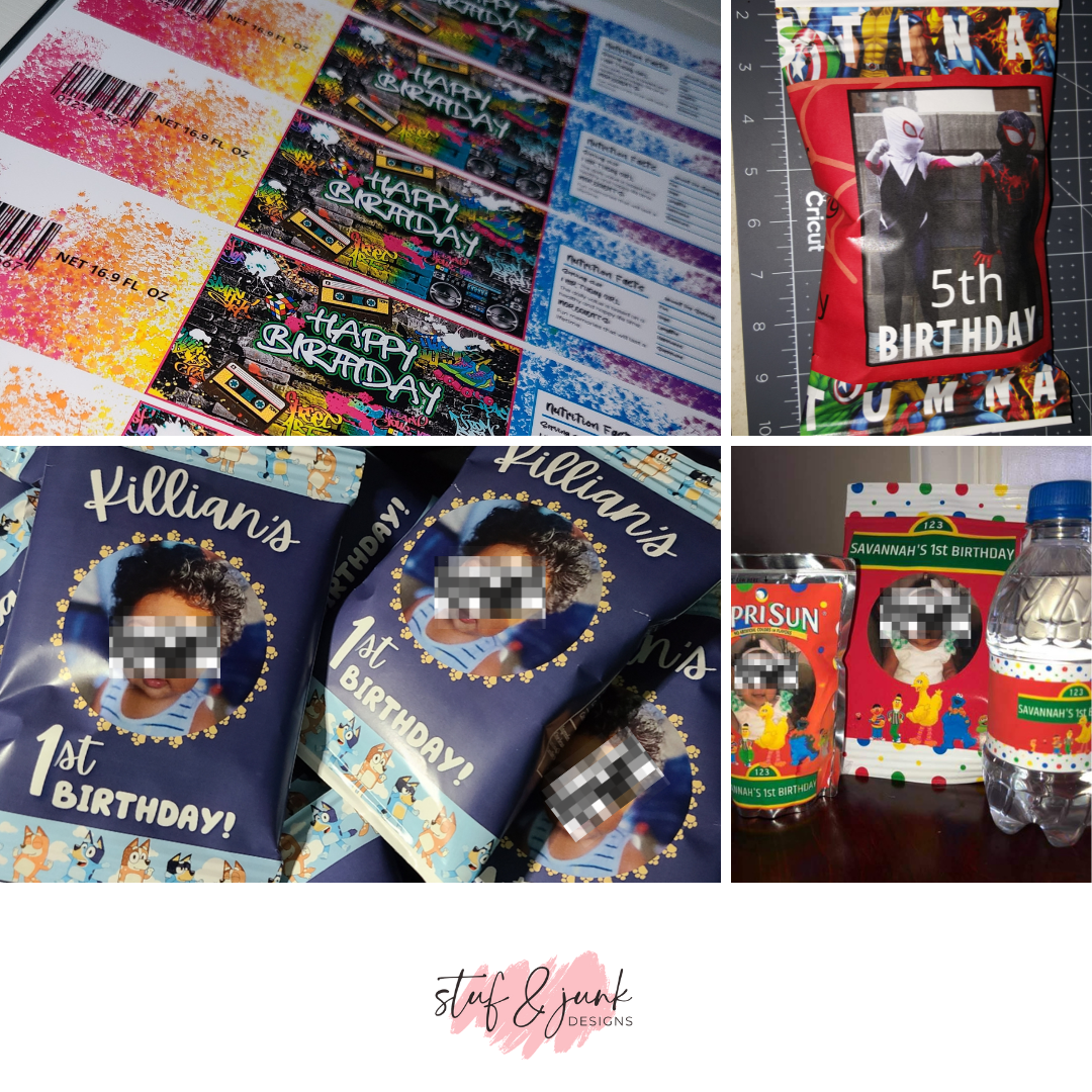 Juice Pouches or Boxes