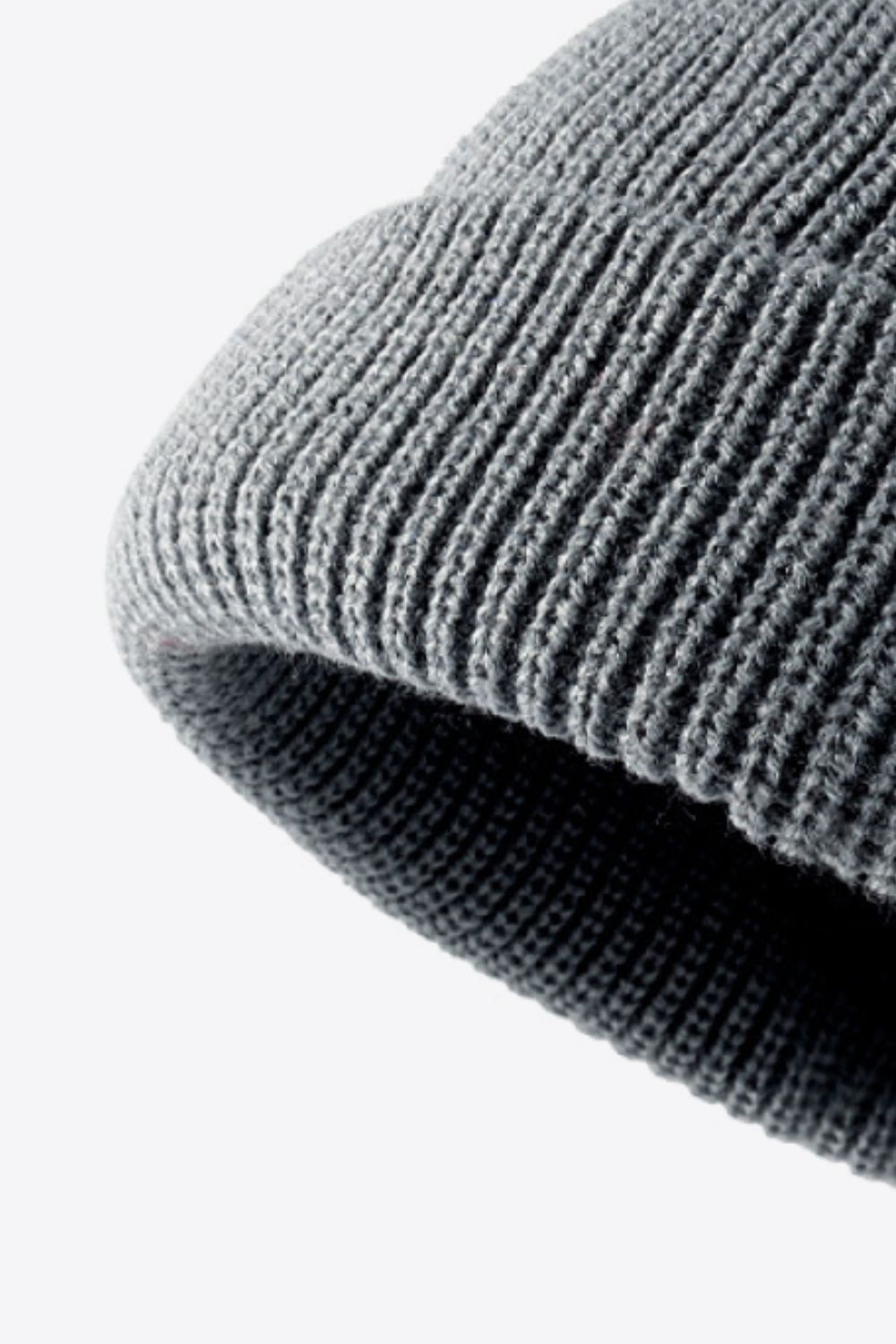 Calling For Winter Rib-Knit Beanie | Curated