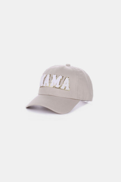 MAMA Chenille Patch Baseball Cap | Curated