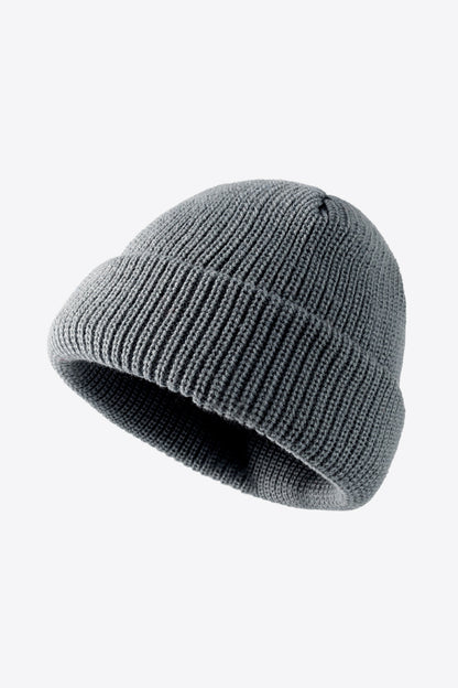 Calling For Winter Rib-Knit Beanie | Curated