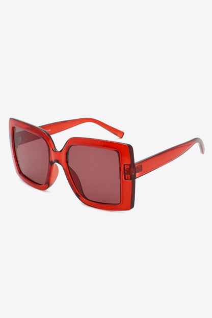 Hey Heaux | Red Square Sunglasses | Curated