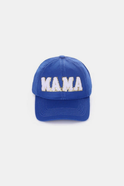 MAMA Chenille Patch Baseball Cap | Curated