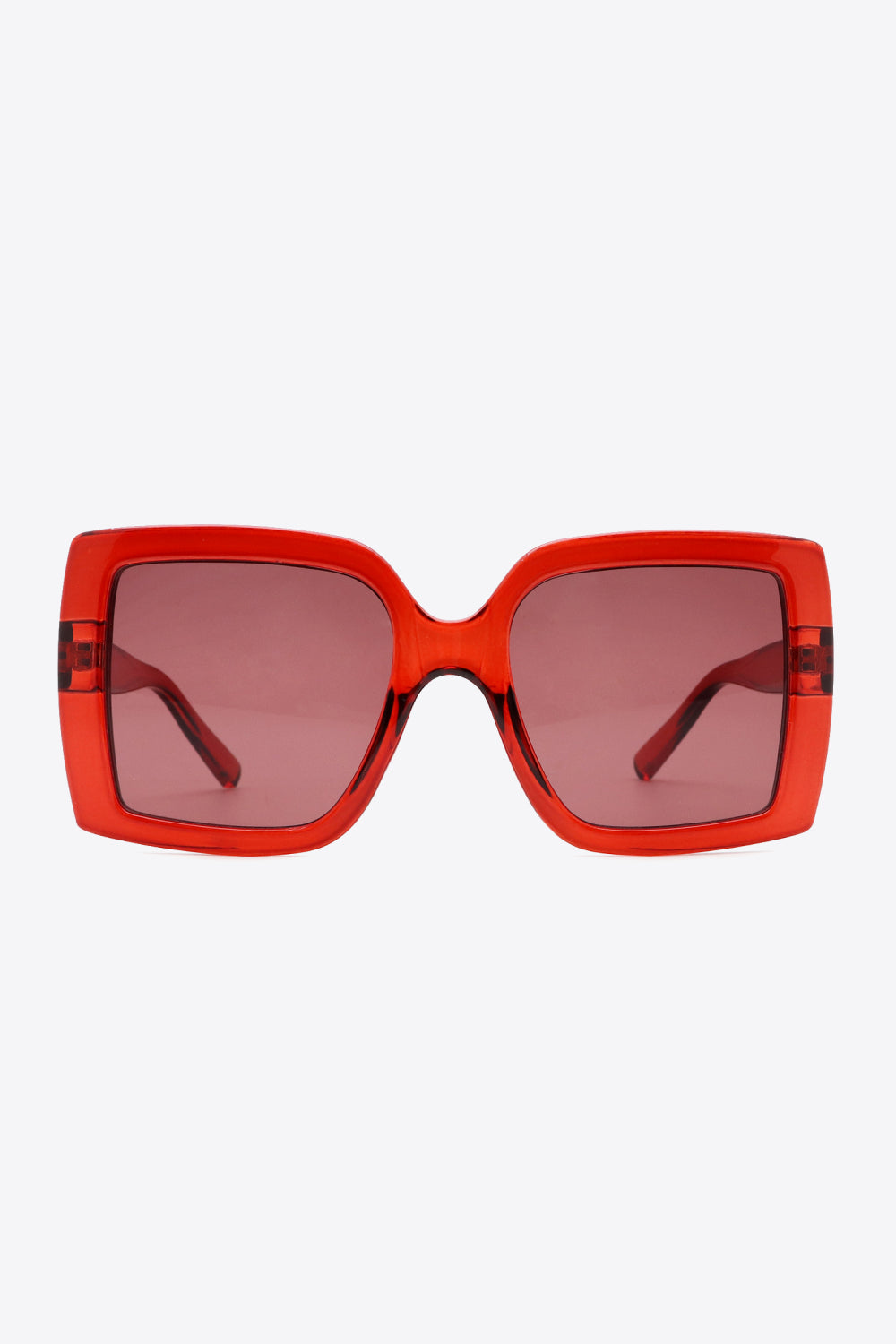 Hey Heaux | Red Square Sunglasses | Curated