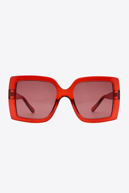 Hey Heaux | Red Square Sunglasses | Curated