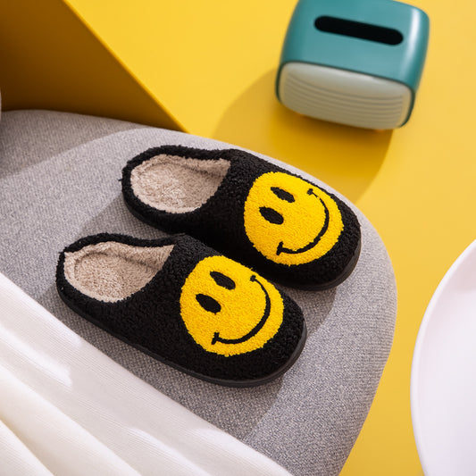 Smiley Face Slippers | Curated