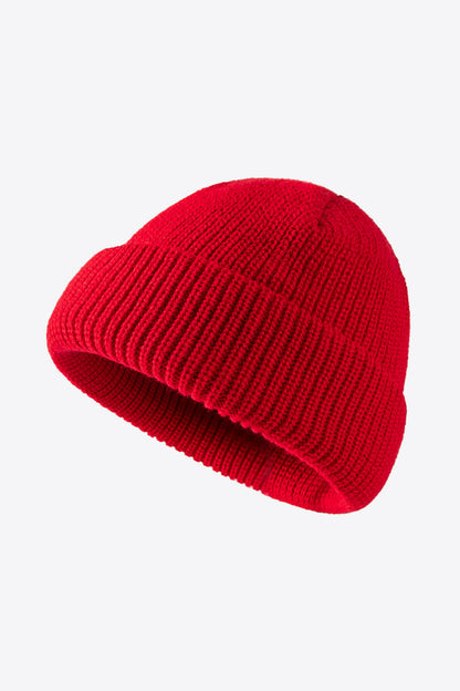 Calling For Winter Rib-Knit Beanie | Curated