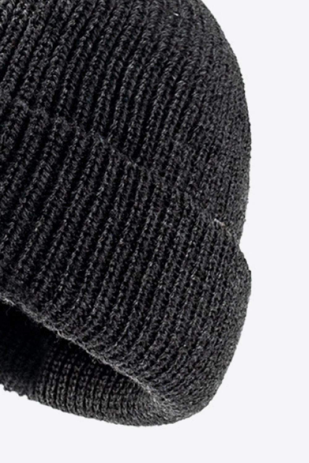 Calling For Winter Rib-Knit Beanie | Curated