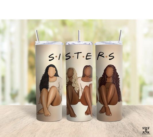 Sisters | 20 oz. Skinny Stainless Steel