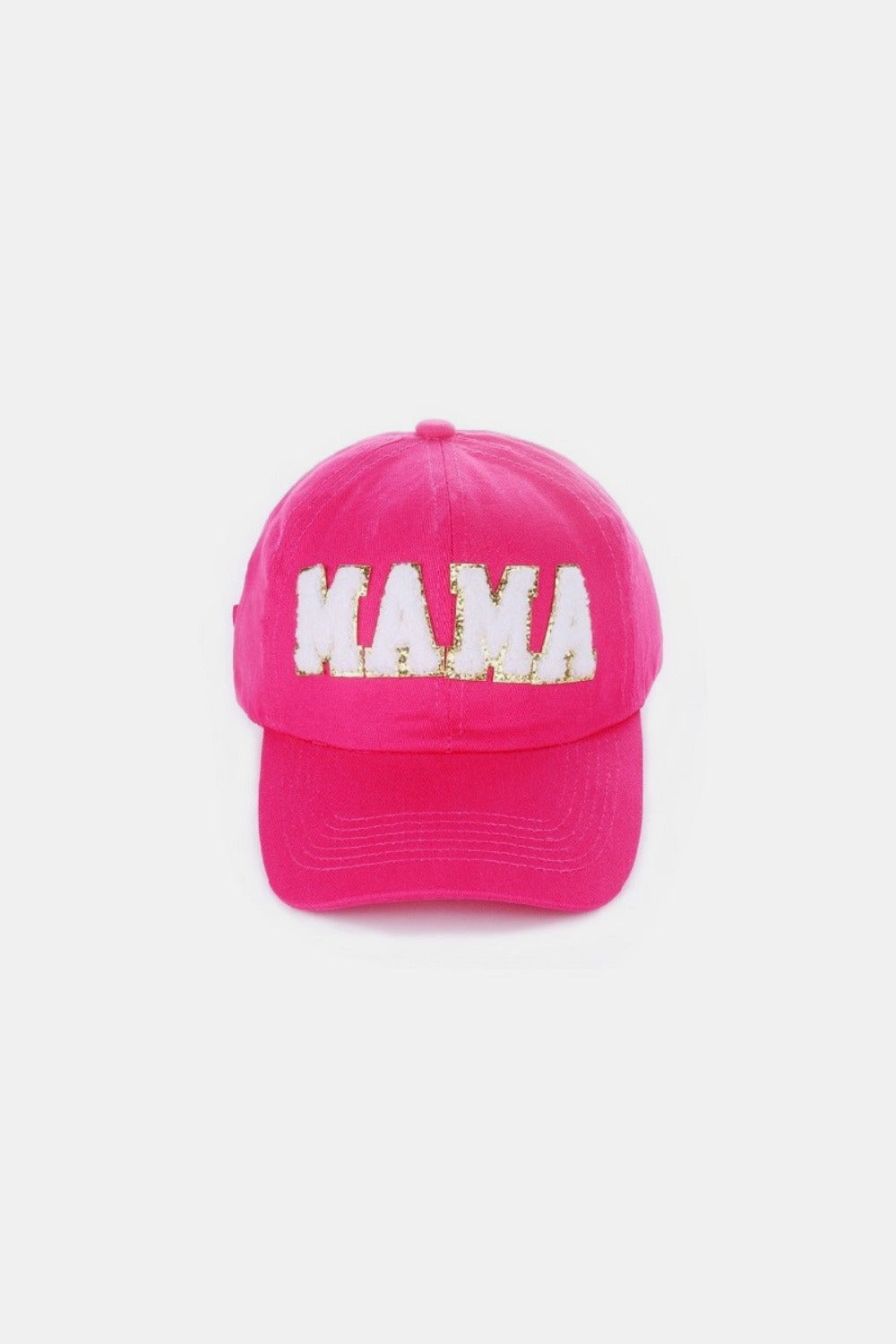 MAMA Chenille Patch Baseball Cap | Curated