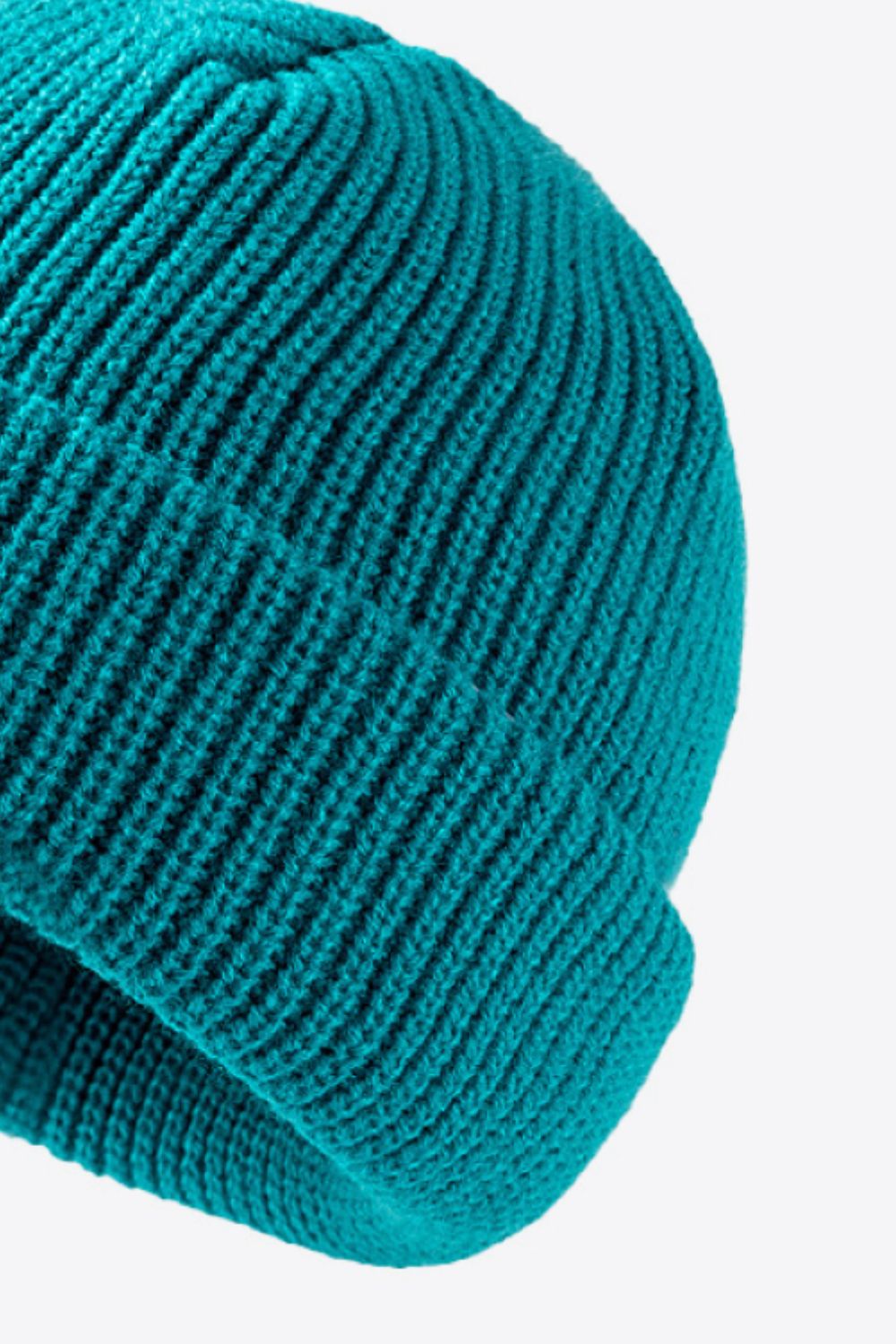 Calling For Winter Rib-Knit Beanie | Curated