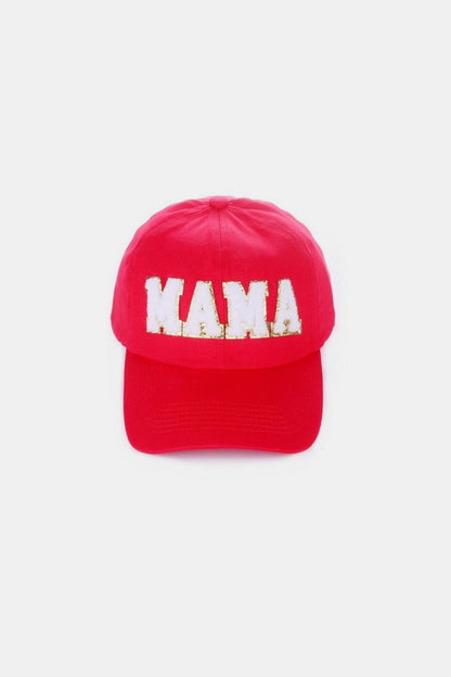 MAMA Chenille Patch Baseball Cap | Curated