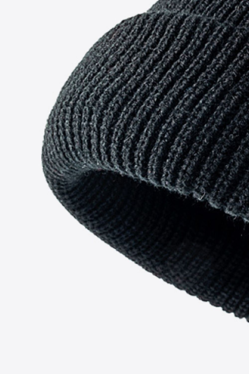 Calling For Winter Rib-Knit Beanie | Curated