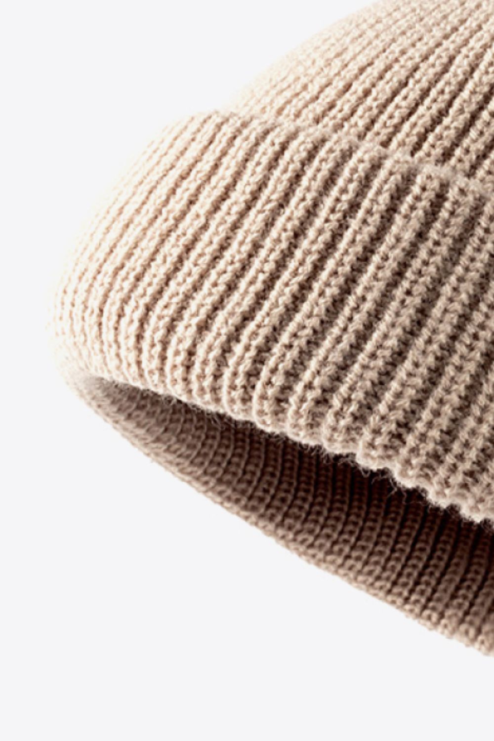 Calling For Winter Rib-Knit Beanie | Curated