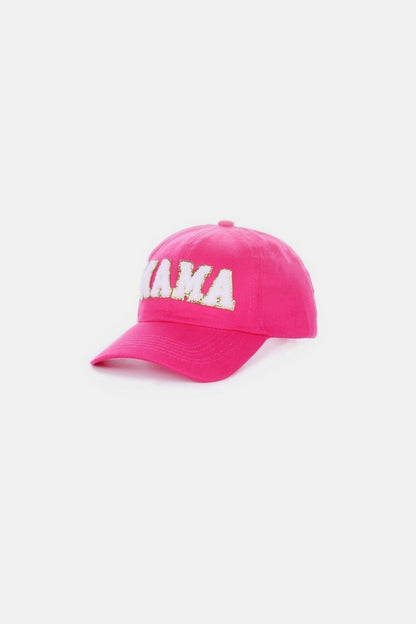 MAMA Chenille Patch Baseball Cap | Curated