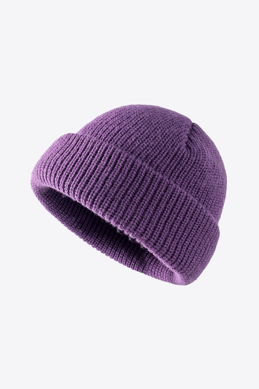 Calling For Winter Rib-Knit Beanie | Curated