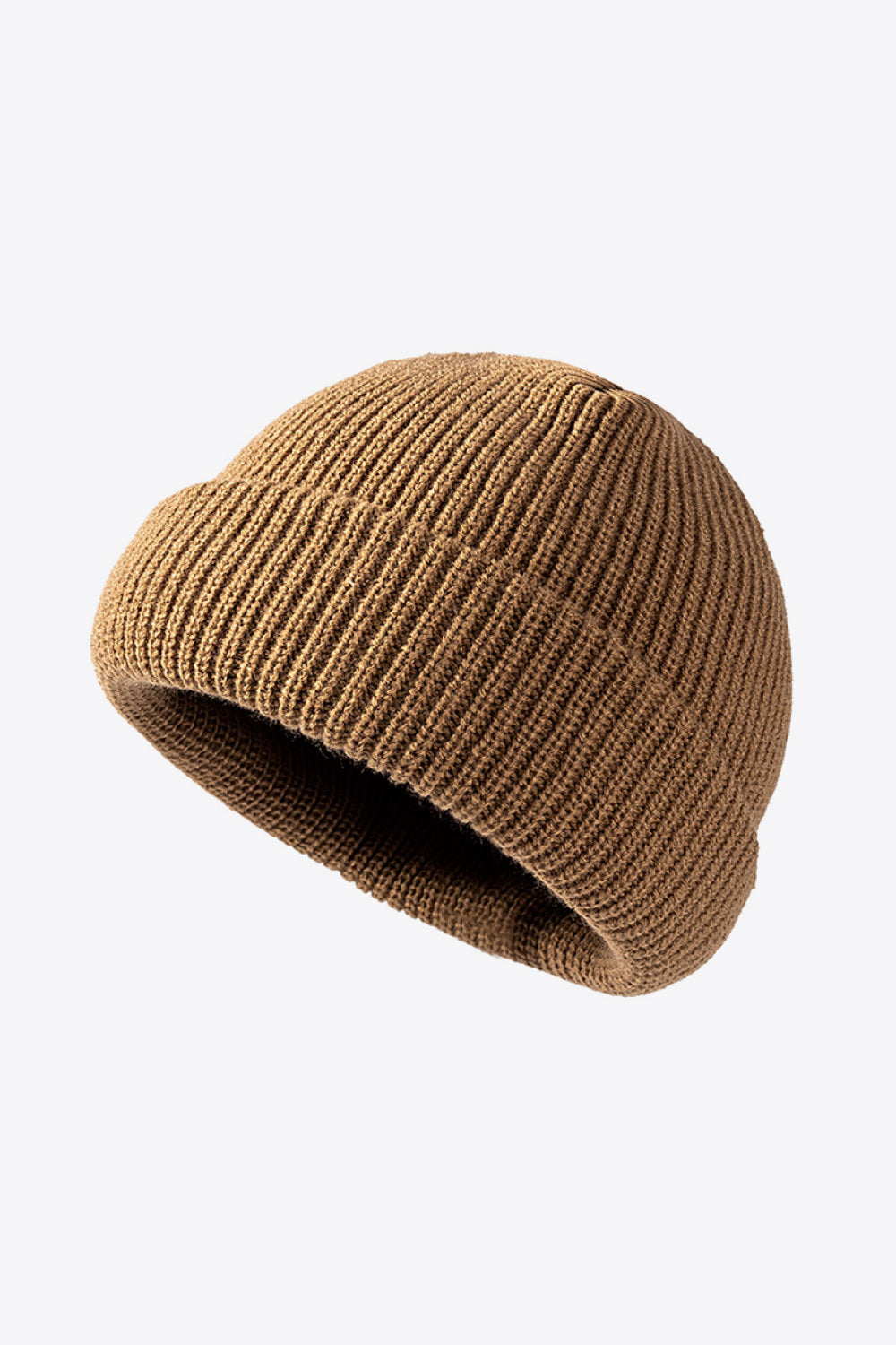 Calling For Winter Rib-Knit Beanie | Curated