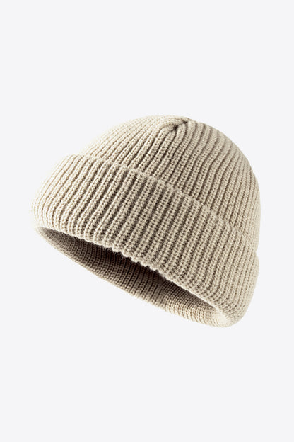 Calling For Winter Rib-Knit Beanie | Curated