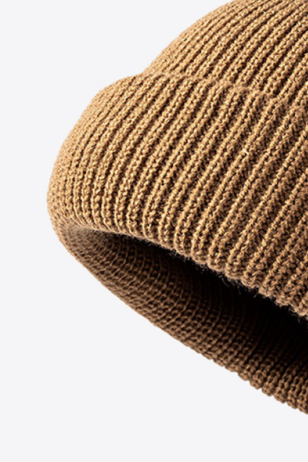 Calling For Winter Rib-Knit Beanie | Curated