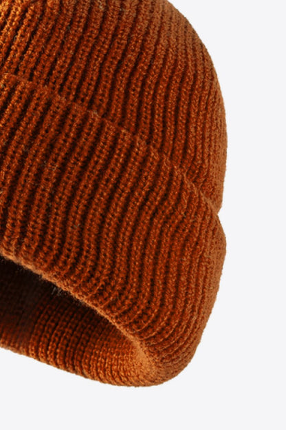 Calling For Winter Rib-Knit Beanie | Curated