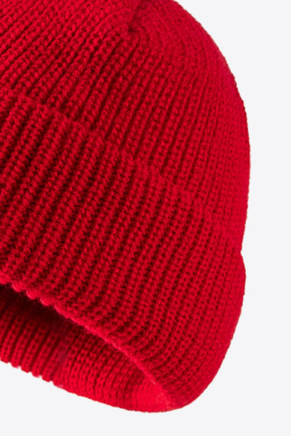 Calling For Winter Rib-Knit Beanie | Curated