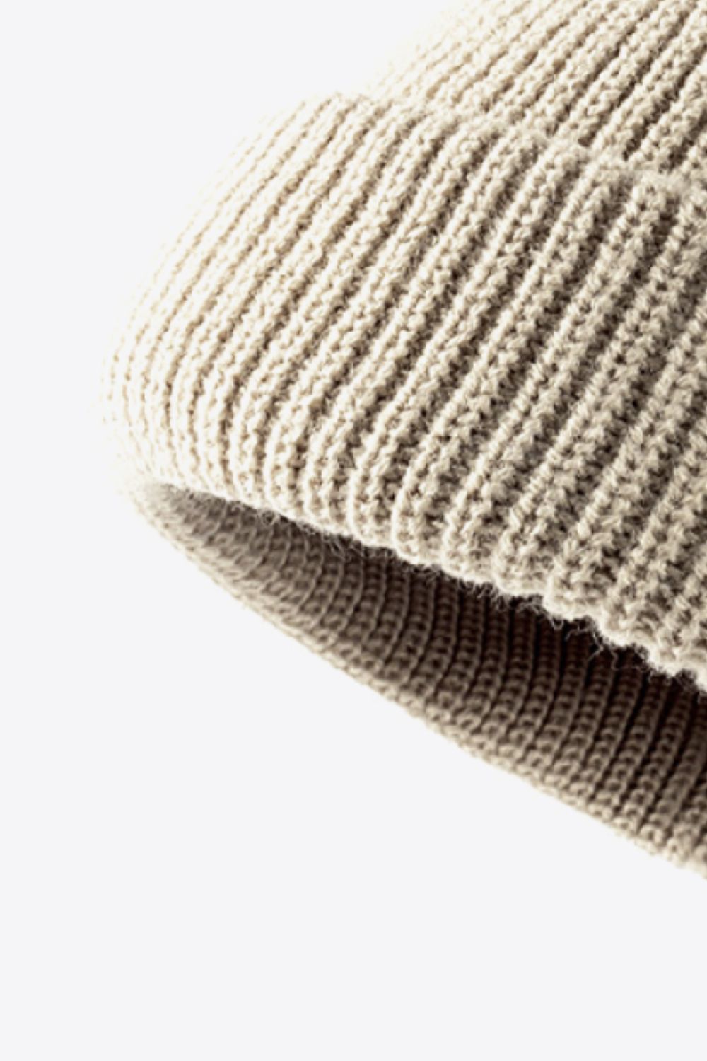 Calling For Winter Rib-Knit Beanie | Curated