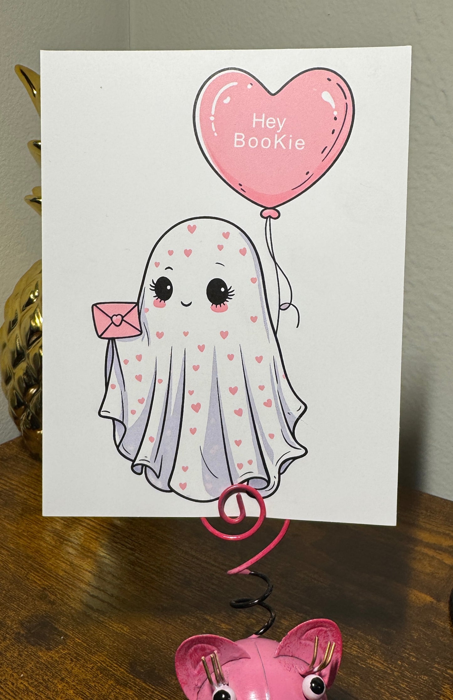 Hey Bookie | Greeting Card