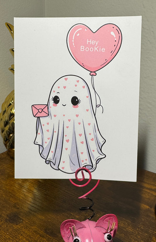 Hey Bookie | Greeting Card