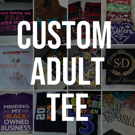 Custom Tees | Adult