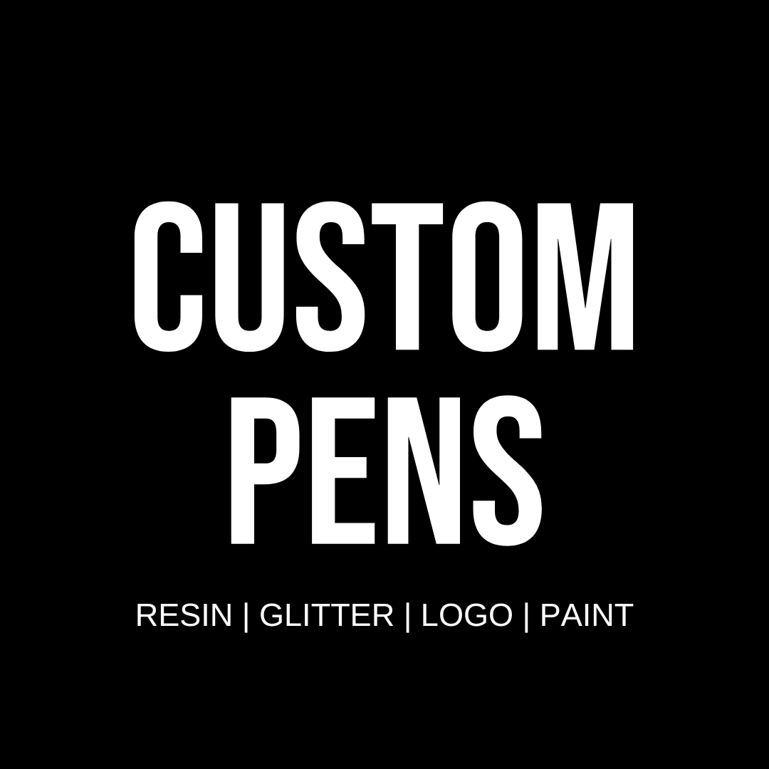 Custom Resin Pen