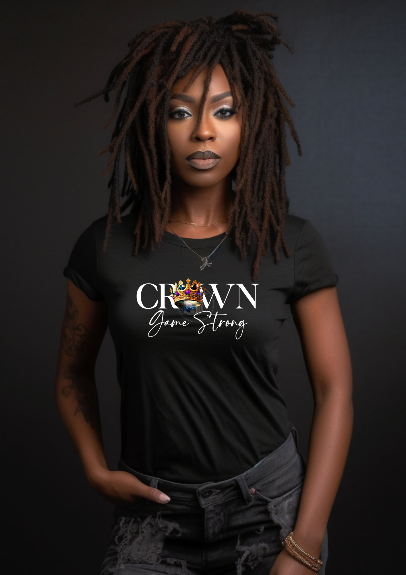 Crown Game Strong | Short Sleeve T-shirt