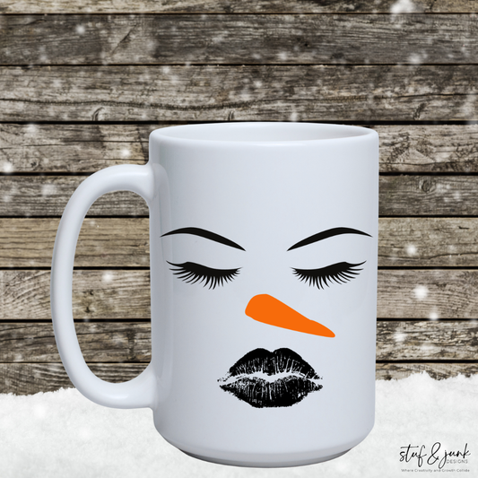 Frostina Snow Girl Ceramic Mug