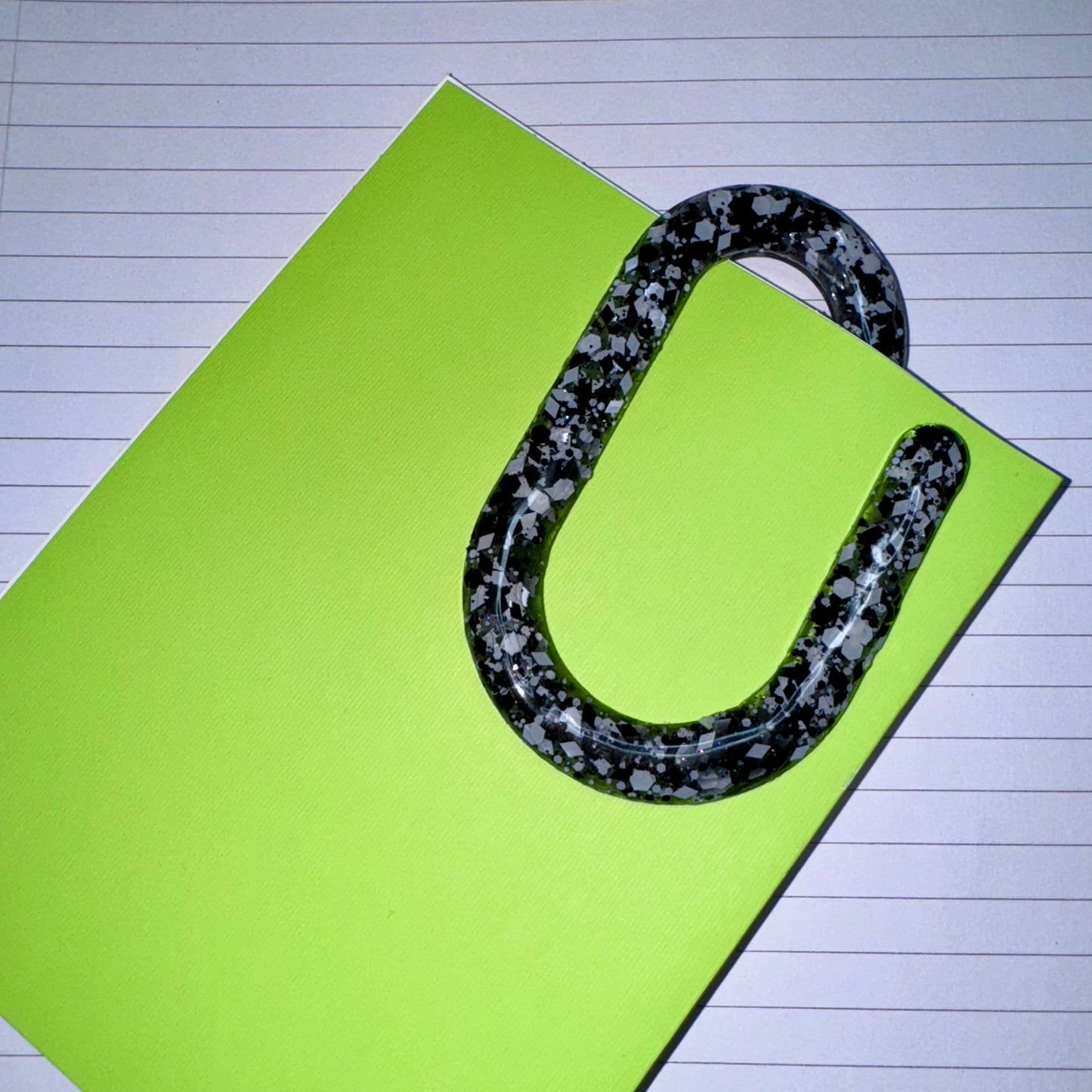 Jumbo Paper Clip Bookmark | Composition Notebook