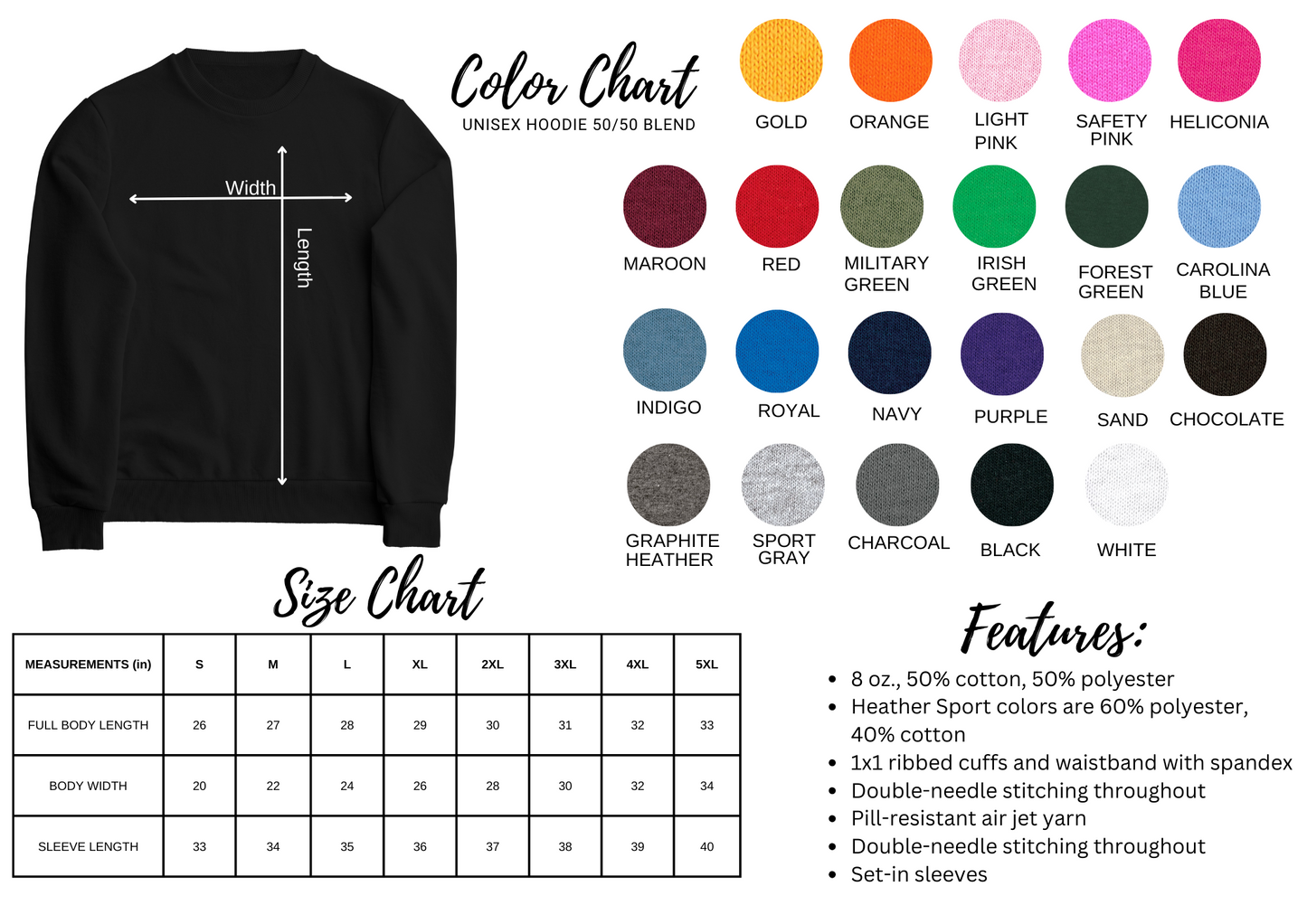 Custom Sweatshirt | Adult