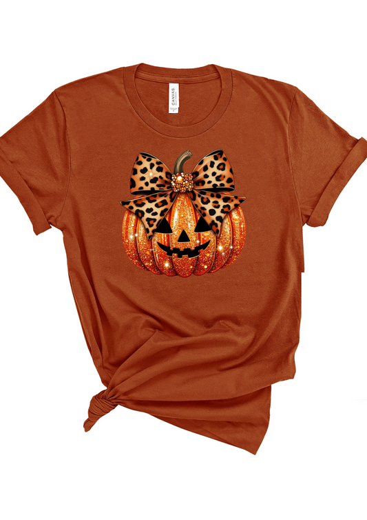 Glitter Pumpkin | Short-Sleeve T-shirt