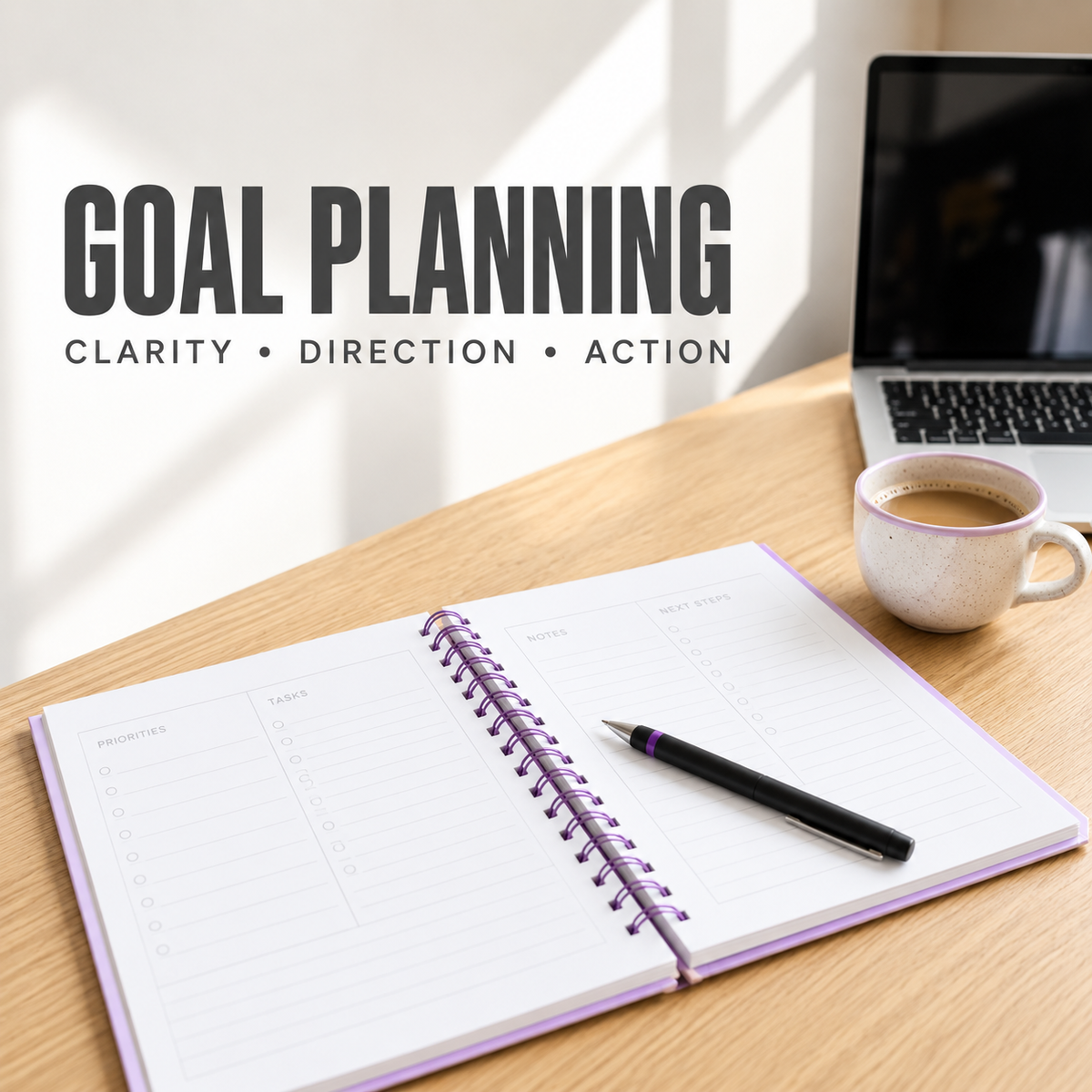 One-on-One Business Goal Planning Session