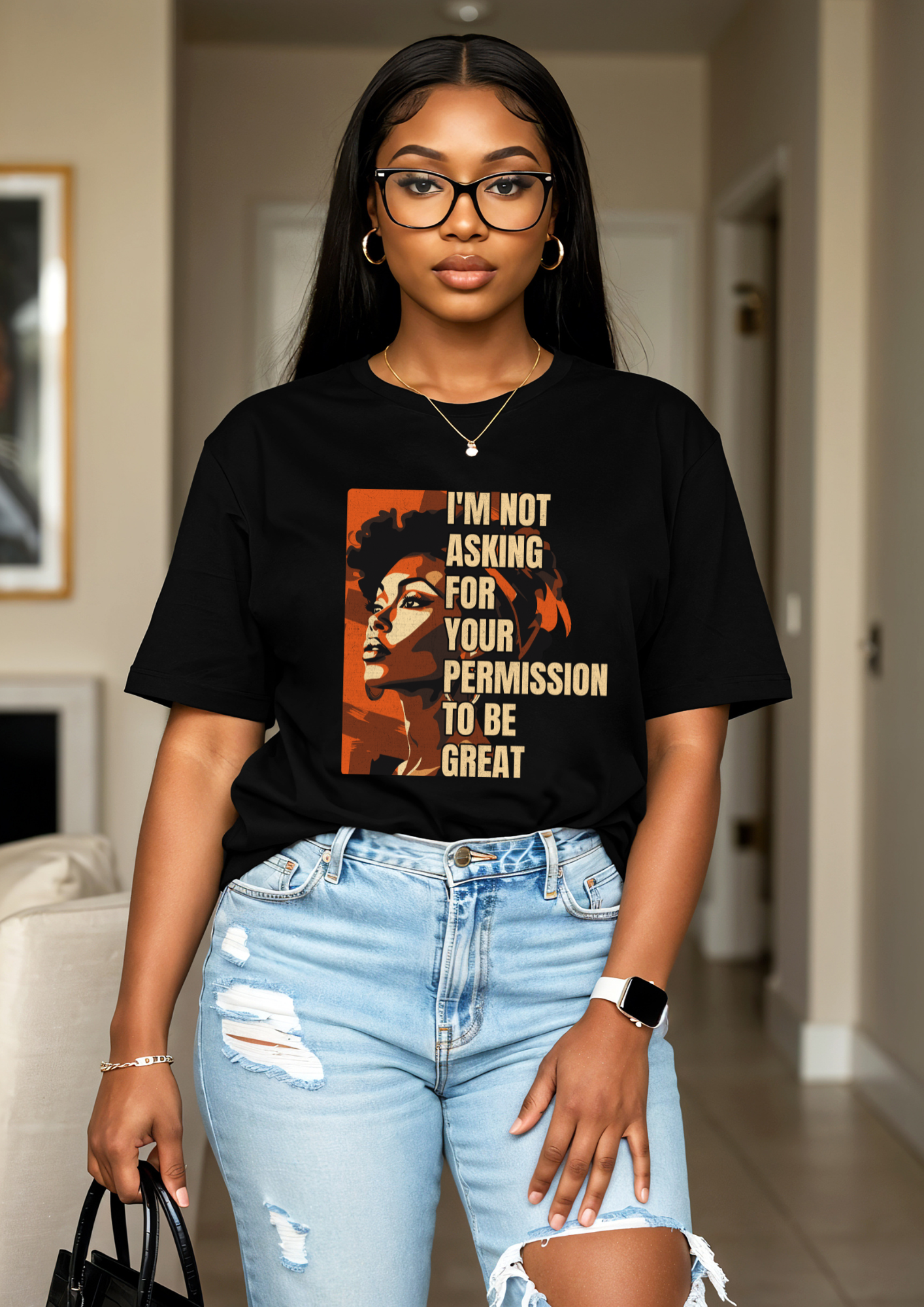 I'm Not Asking For Your Permission | Short Sleeve T-shirt