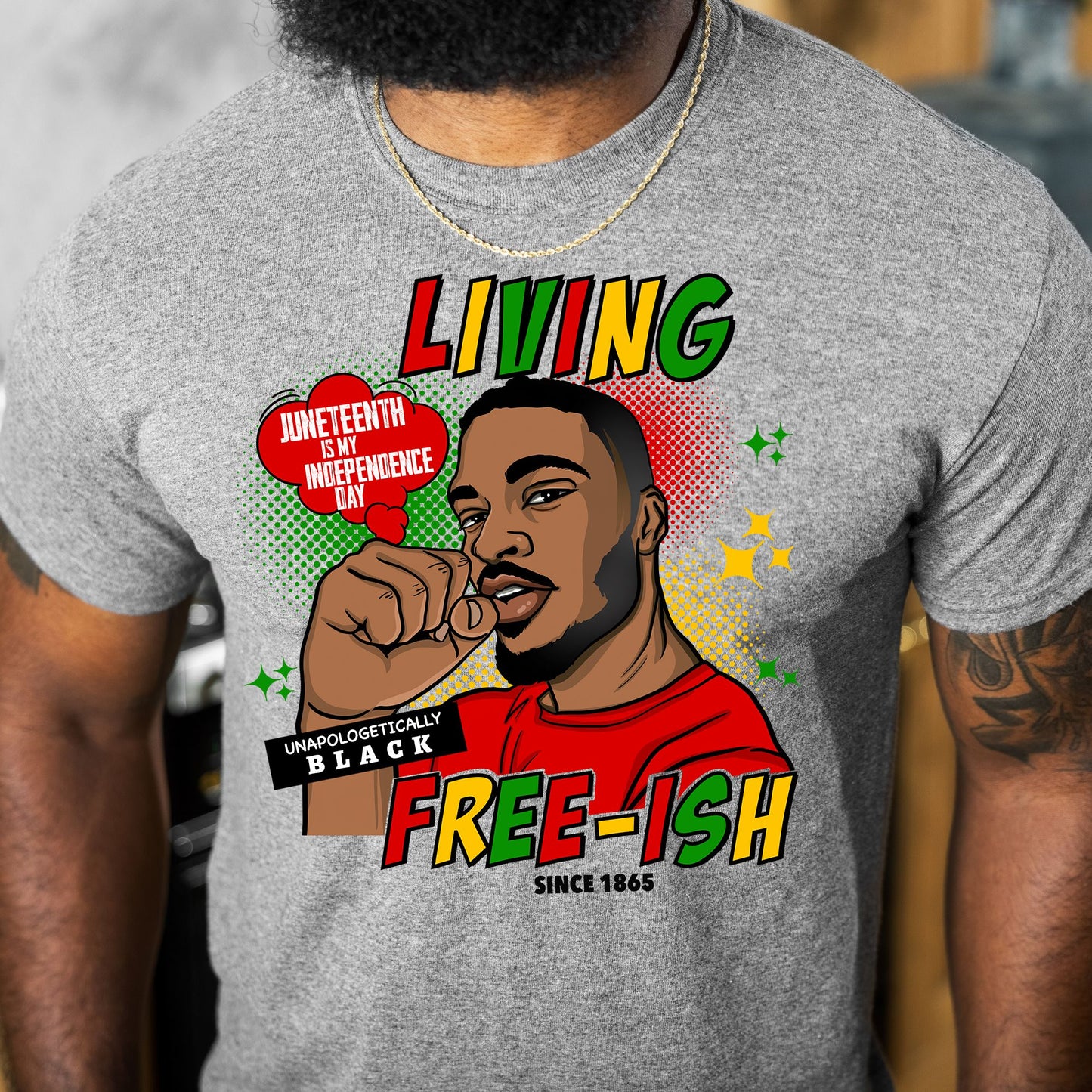 Living Free-ish | His & Hers | Short Sleeve T-Shirt