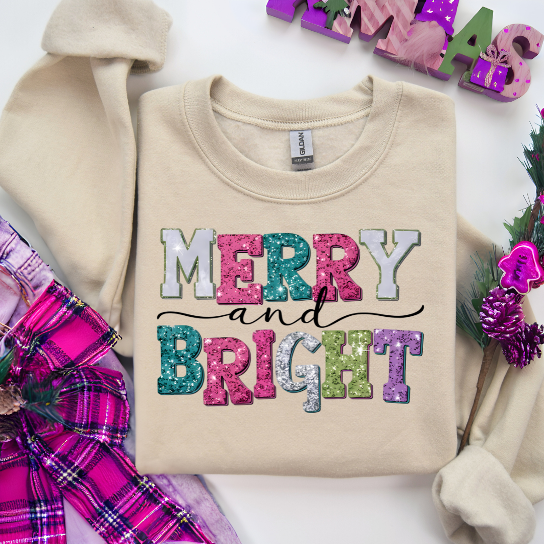 Merry & Bright | Sweatshirt