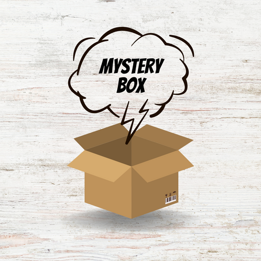 Mystery Tee Box | 5 Adult Tees | Add To Cart For Discount