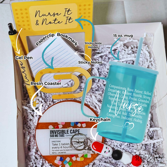 Nurse Appreciation Box | PLEASE READ DESCRIPTION