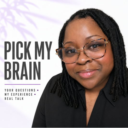 Pick My Brain | Consultation