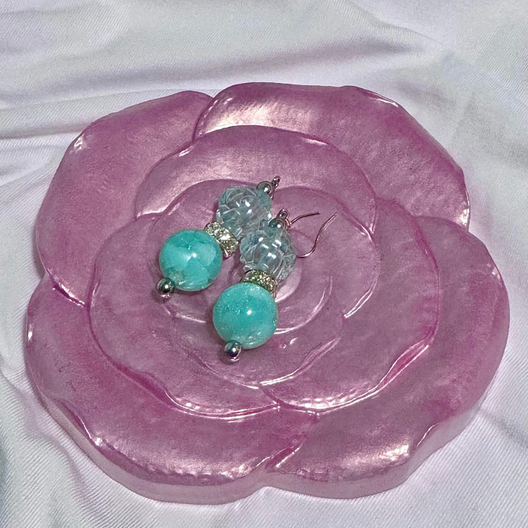 Rose Petals | Handmade Coaster | Trinket Tray