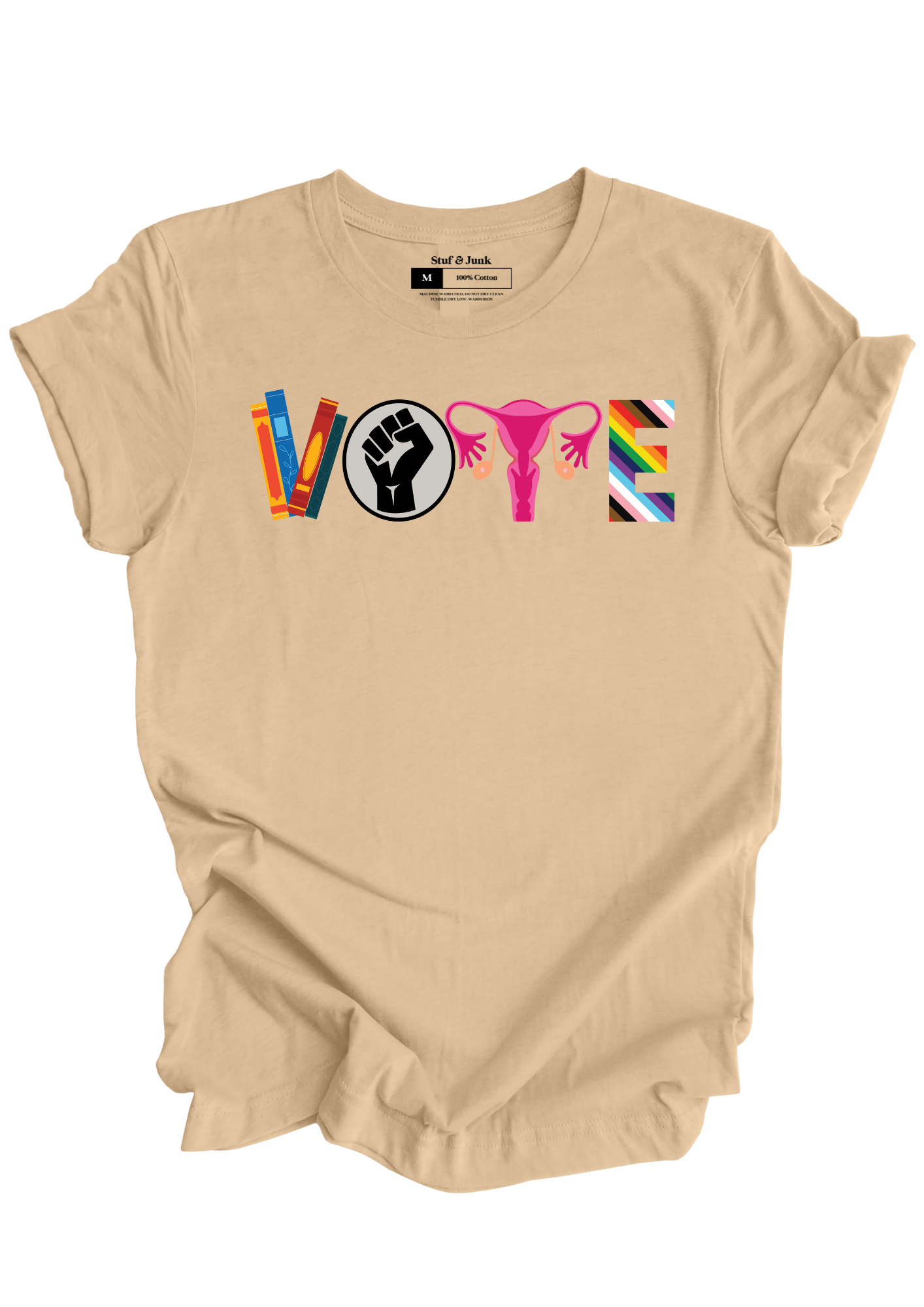 Vote, Your Rights Depend On It | Short Sleeve T-shirt