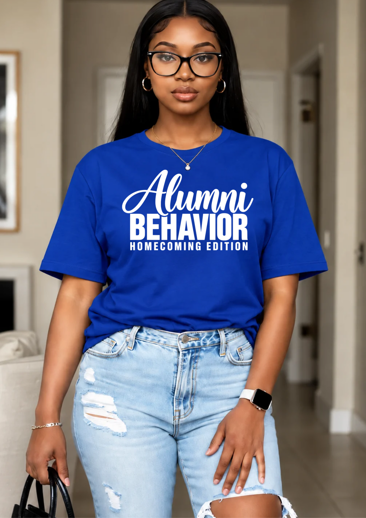 Alumni Behavior | T-Shirt & Crewneck Sweatshirt