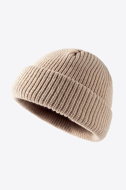 Calling For Winter Rib-Knit Beanie | Curated